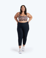 The Do-It-All High Rise 3/4 Leggings - Sea Urchin